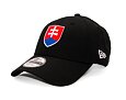 Kappe New Era 9FORTY National Team - Slovakia Black