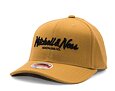 Kappe Mitchell & Ness - Branded Pinscript Classic Red - Tan