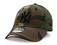 Kappe New Era 9FORTY MLB League Basic - NY Yankees - Strapback Camo
