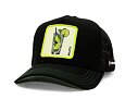Kappe Capslab - Mojito Time Trucker - Black / Lime