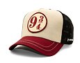 Kappe Capslab - Harry Potter Trucker - Platform 9¾ - Stone / Scarlet