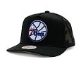 Kappe Mitchell & Ness - NBA Monogram Trucker Hwc Philadelphia 76Ers Black