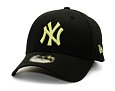 Kappe New Era - 9FORTY League Essential - NY Yankees - Black / Neon Yellow
