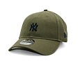 Kappe New Era - 9FORTY Summer Washed - NY Yankees - Olive / Teal