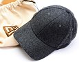 Kappe New Era - 9FORTY × Shetland Moon® Wool - Graphite