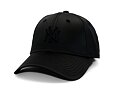 Damen Kappe New Era - MLB Satin 9FORTY - NY Yankees - Black