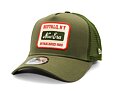 Kappe New Era - Buffalo Patch 9FORTY Trucker - New Olive