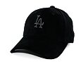Damen Kappe New Era - MLB Diamante Velour 9FORTY - LA Dodgers - Black