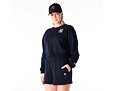 Damen Pullover New Era - MLB Essential Crewneck - NY Yankees - Black / White