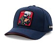 Kappe Capslab - Naruto Trucker - Kakashi Hatake - Navy Canvas