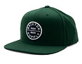 Kappe Brixton - Oath Iii Snapback - Pine Needle/Pine Needle