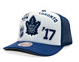 Kappe Mitchell & Ness - Gridlock Trucker - Toronto Maple Leafs - White