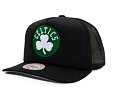 Kappe Mitchell & Ness - Hidden Trucker - Boston Celtics - Black