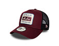 Kappe New Era - Buffalo Patch 9FORTY Trucker - Burgundy / Muted Indigo