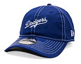 Kappe New Era - MLB Contrast Stitch 9TWENTY - LA Dodgers - Dark Royal / White