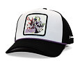 Kappe Capslab - Beetlejuice Trucker - It's Showtime Character Patch - White / Black