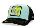 Kappe Capslab - Rick & Morty Trucker - Portal Gun - Mint / Black