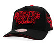 Kappe Mitchell & Ness - NBA Class Act Pro - Chicago Bulls - Black