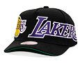 Kappe Mitchell & Ness - NBA Busted Pro - LA Lakers - Black