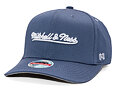 Kappe Mitchell & Ness - Branded Script Stretch  - Periwinkle Blue