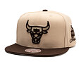 Kappe Mitchell & Ness - NBA Fashion Basic 2T Snapback - Chicago Bulls - Cream