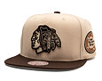 Kappe Mitchell & Ness - NHL Fashion Basic 2T - Chicago Blackhawks - Cream