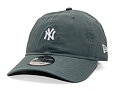 Kappe New Era - MLB Washed Mini Logo 9TWENTY - NY Yankees - Grape
