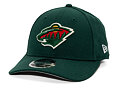 Kappe New Era - NHL 9FORTY M-CROWN - Minnesota Wild - Team Color