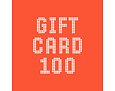 Geschenkgutschein 100 EUR