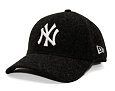 Kappe New Era - MLB Melton Wool 9FORTY - NY Yankees - Black / White