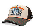 Kappe Capslab - Looney Tunes Trucker - Bugs Bunny The Rounder - Olive / Off White