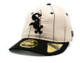 Kappe New Era - MLB Retro Linen Pinstripe 59FIFTY Retro Crown - Chicago White Sox - Team Color