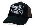 Kappe Von Dutch - Flying Eyeball 1929 Patch Trucker - Black