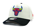 Kappe New Era - NBA Thermal Vision 9FORTY A-Frame - Chicago Bulls - Chrome White