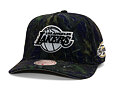 Kappe Mitchell & Ness - Quiet Blaze - NBA - Los Angeles Lakers - MULTI