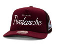 Kappe Mitchell & Ness - Head Coach Trucker - NHL - Colorado Avalanche - Maroon