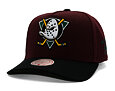 Kappe Mitchell & Ness - Legendary Home Vntg - NHL - Anaheim Ducks - Purple