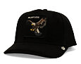 Kappe Goorin - Suede Represent Eagle Trucker - Black