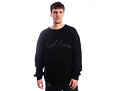 Pullover Karl Kani - KK Script Knit Oversized Crew - Black