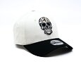 Kappe New Era - Branded Skull Pack 9FORTY - Ivory / Black
