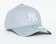 Kappe New Era - MLB Essential 9FORTY - NY Yankees - Gray / White