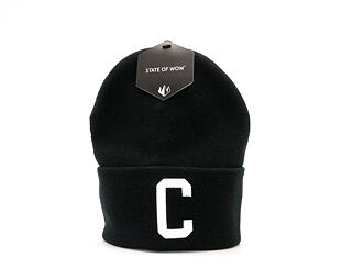 Mütze State of WOW ALPHABET - Charlie Black