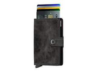 Geldbörse Secrid Miniwallet Vintage Black