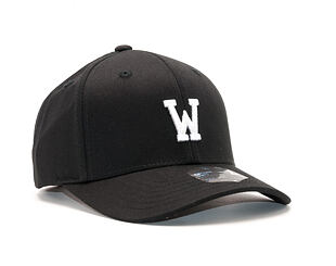Kappe State of WOW ALPHABET - Whiskey Baseball Cap Crown 2 Black/White Strapback
