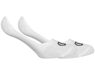 Socken Champion Invisible Leg 2 CH0008QK-8V0 Pack White