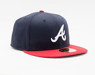 Kappe New Era - MLB On-Field 59FIFTY - Atlanta Braves - Team Color