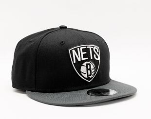 Kappe New Era 59FIFTY NBA Basic Brooklyn Nets Black/Grey