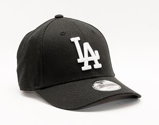 Kinder Kappe New Era - MLB Essential 9FORTY - LA Dodgers - Black / White