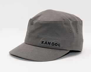Kangol - Cotton Twill Army Cap - Grey