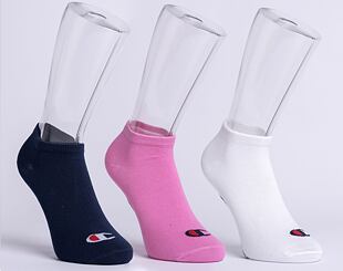 Socken Champion 3pk Sneaker Socks FUP/WHT/NNY